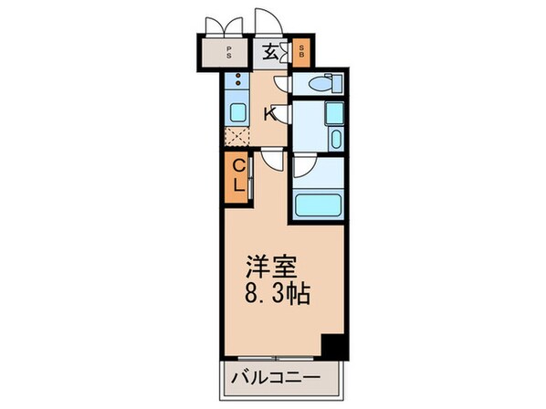 ウェルフォート十三本町の物件間取画像